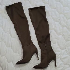 BUY 1 GET 1!!! Over The Knee Heeled Boots